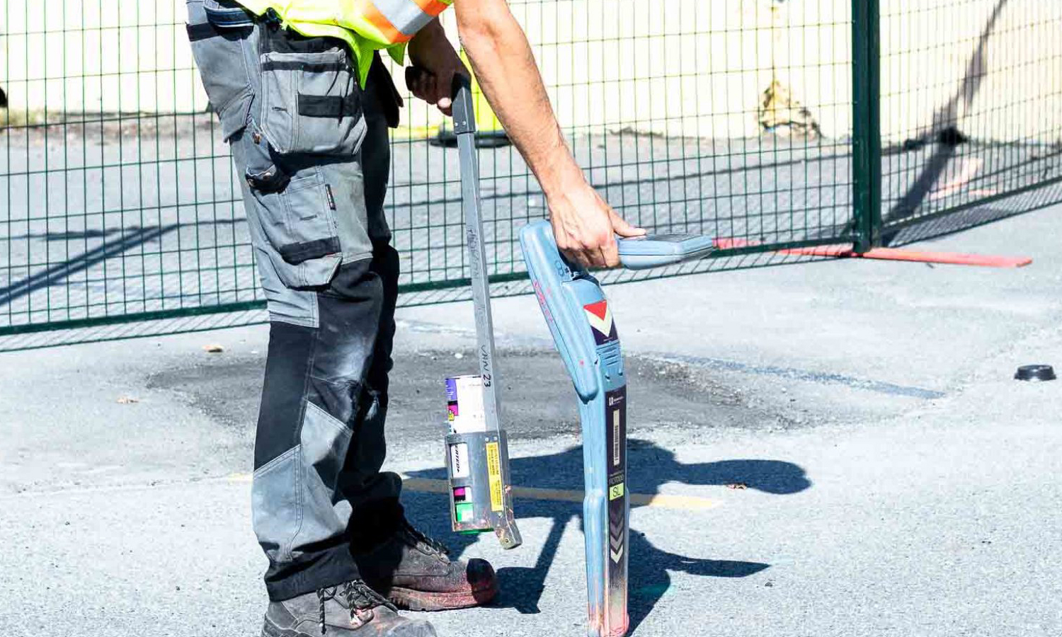 Electromagnetic Locator