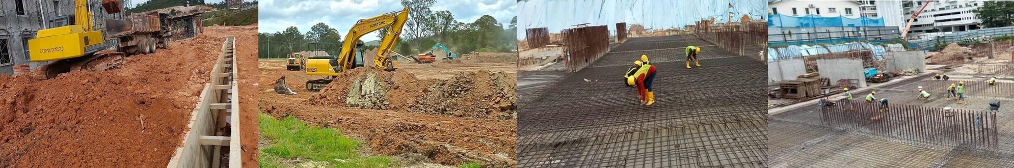 Earth Work Site Preperation